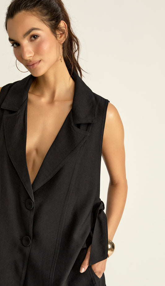 Conjunto Chloe Preto