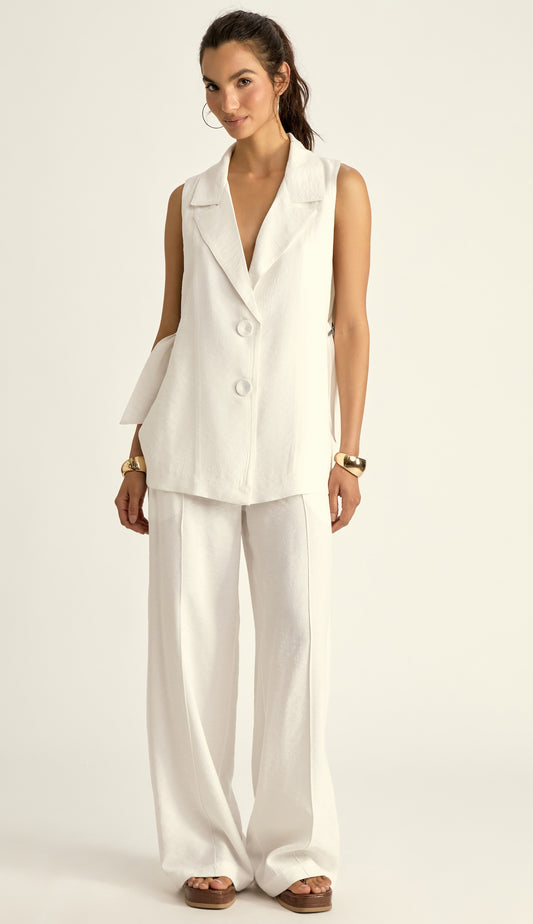 Conjunto Chloe Off White