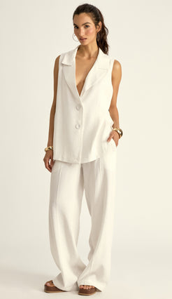 Conjunto Chloe Off White