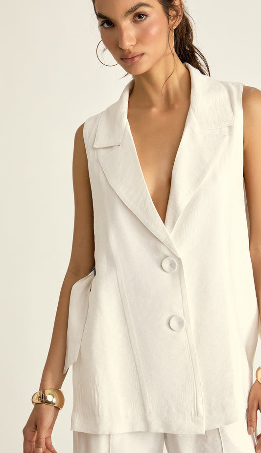 Conjunto Chloe Off White