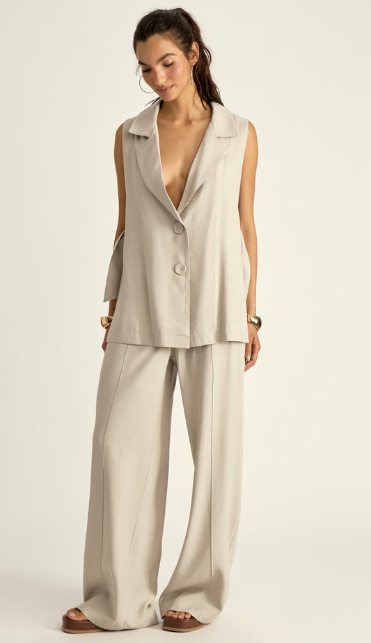 Conjunto Chloe Cinza