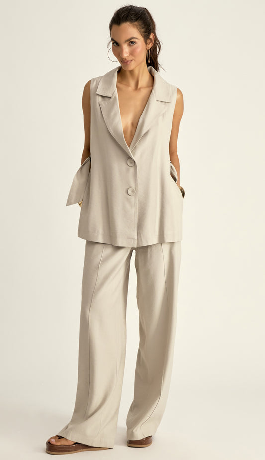 Conjunto Chloe Cinza