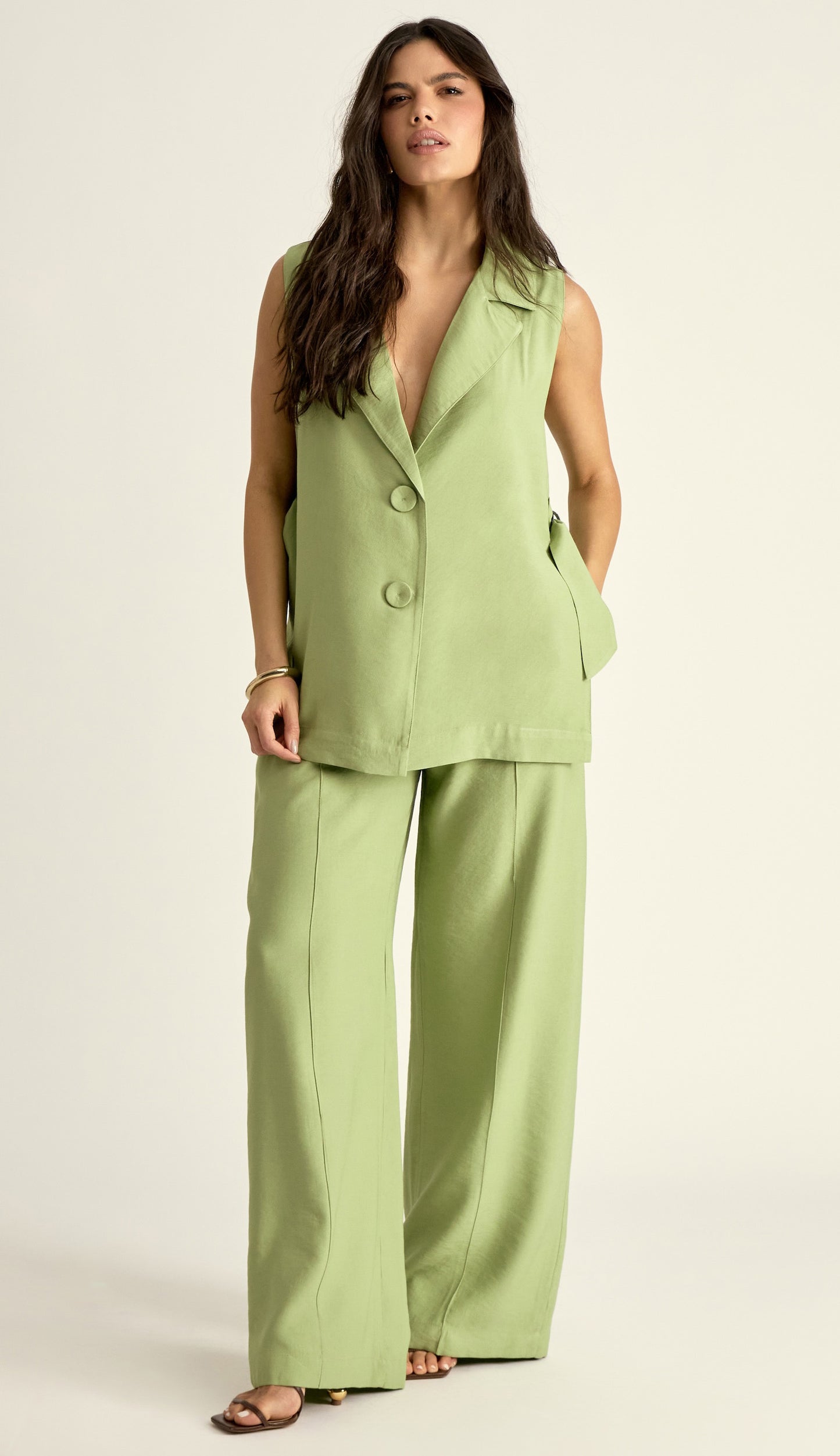 Conjunto Chloe Verde