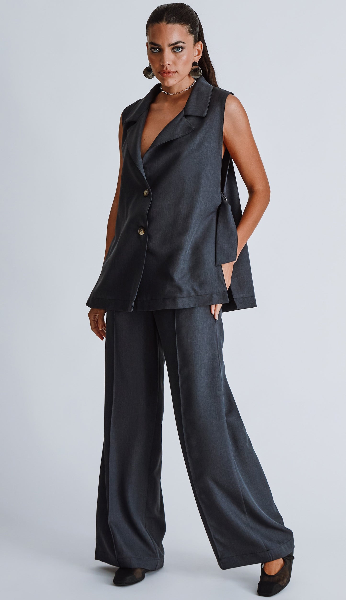 Conjunto Chloe Grafite