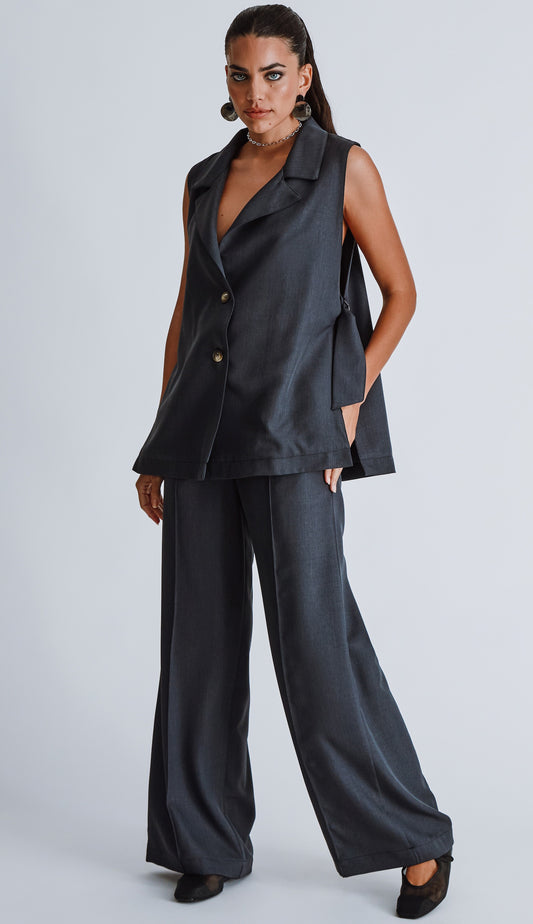 Conjunto Chloe Grafite