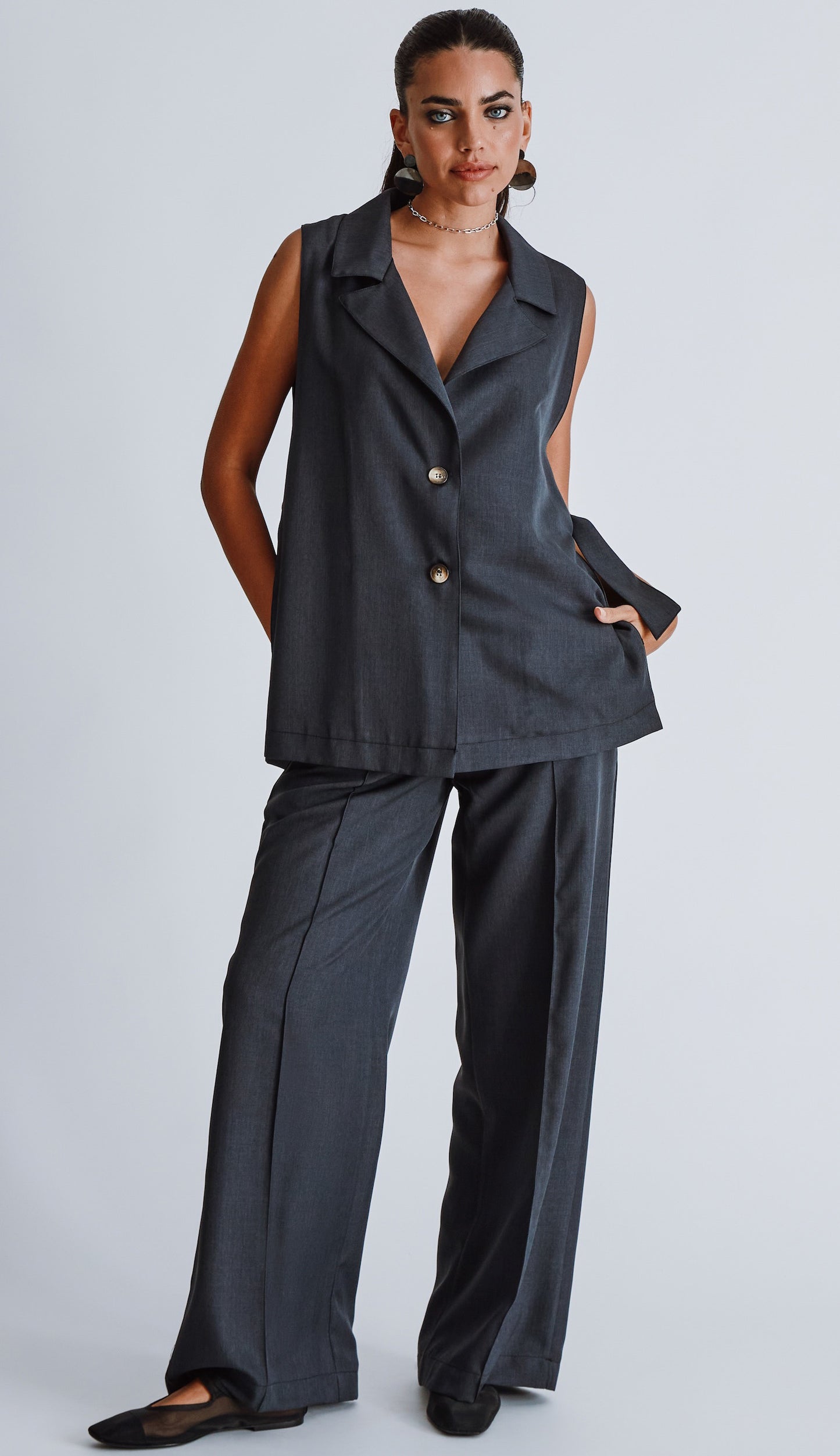 Conjunto Chloe Grafite