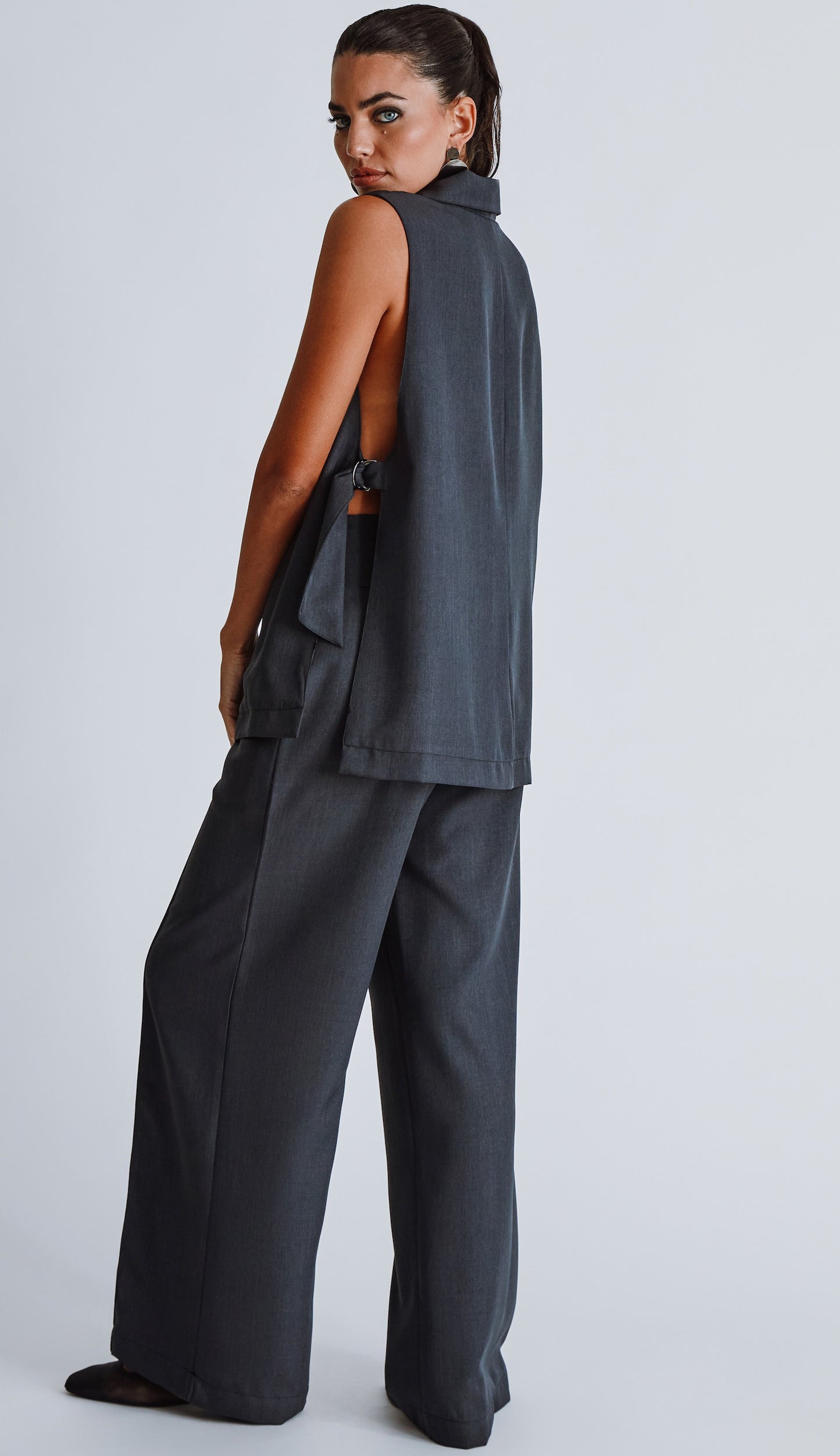 Conjunto Chloe Grafite