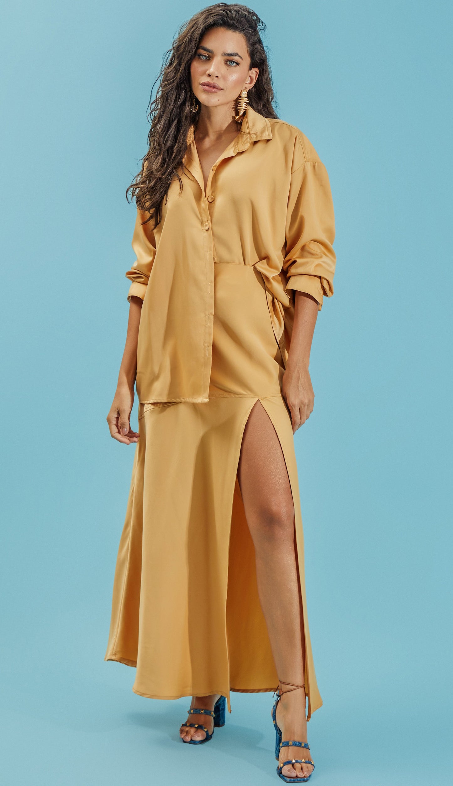 Conjunto Elenice Natural