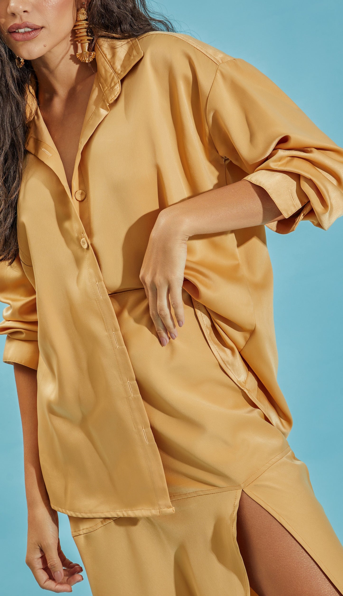 Conjunto Elenice Natural