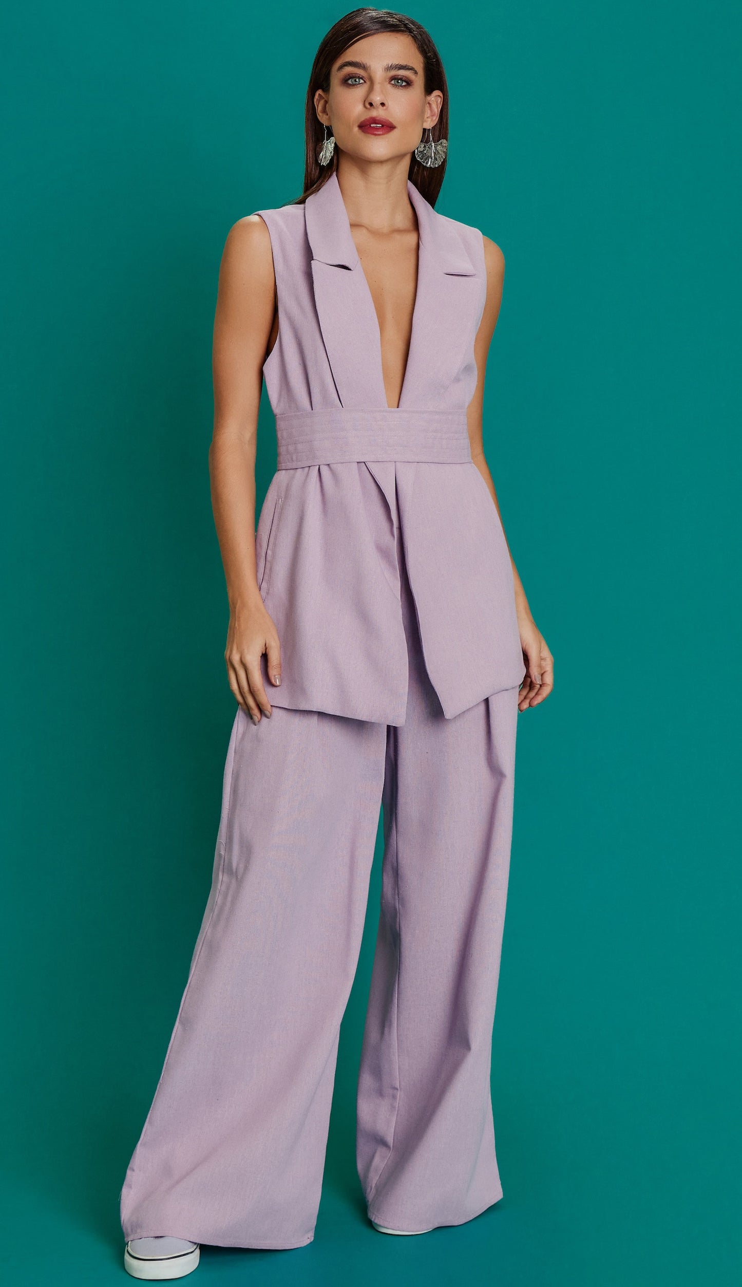 Conjunto Elô Lilás