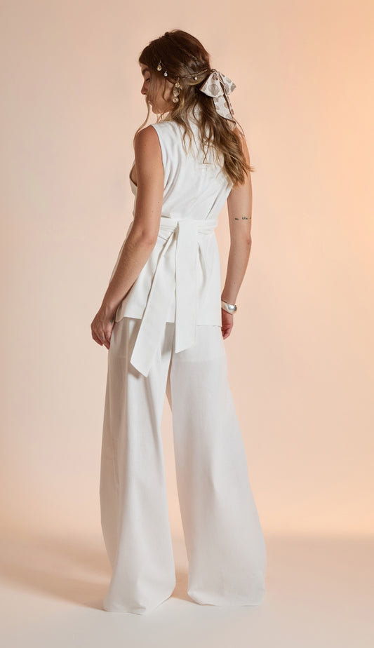 Conjunto Elô Off White