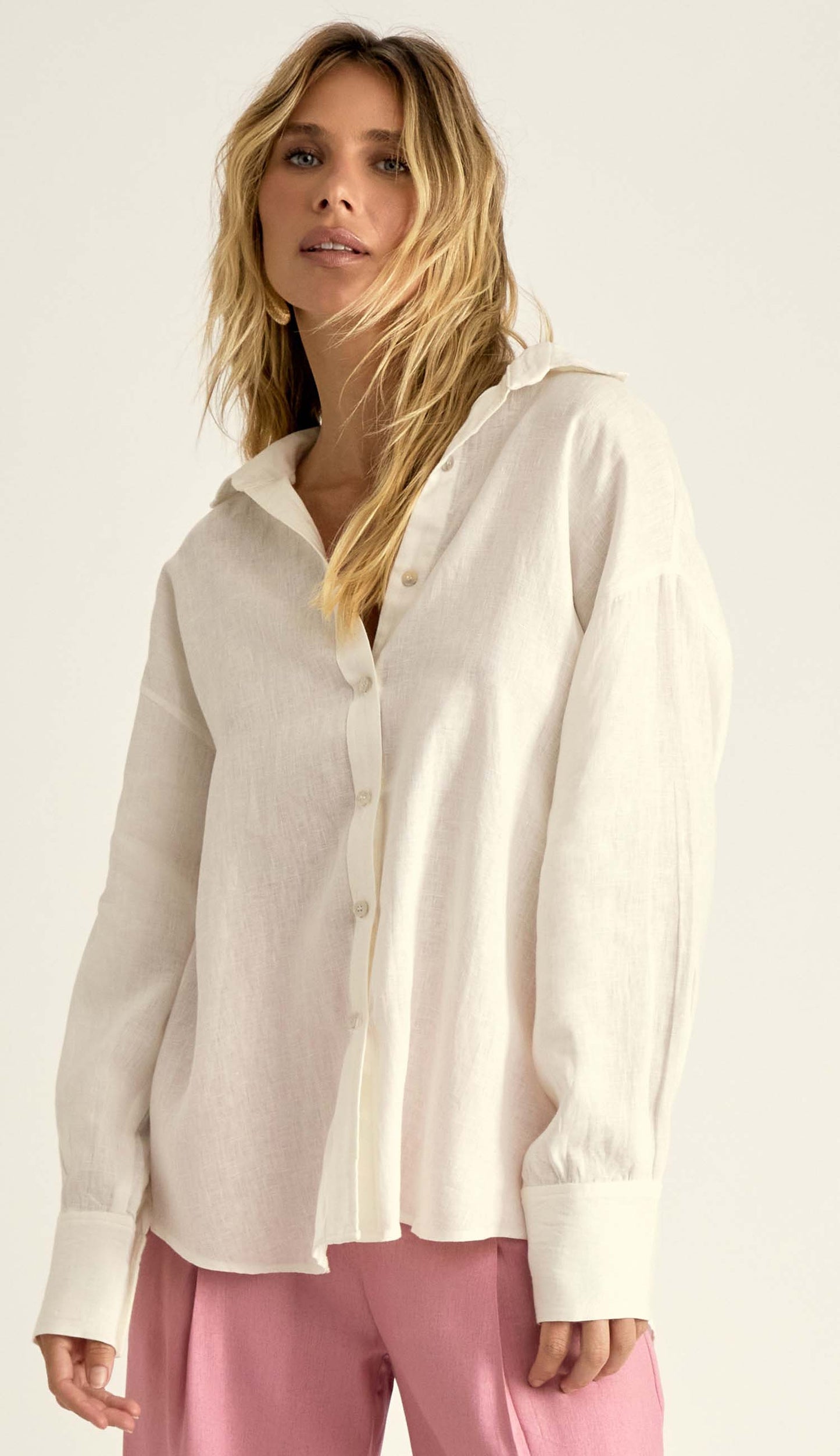 Camisa Mariah Off White