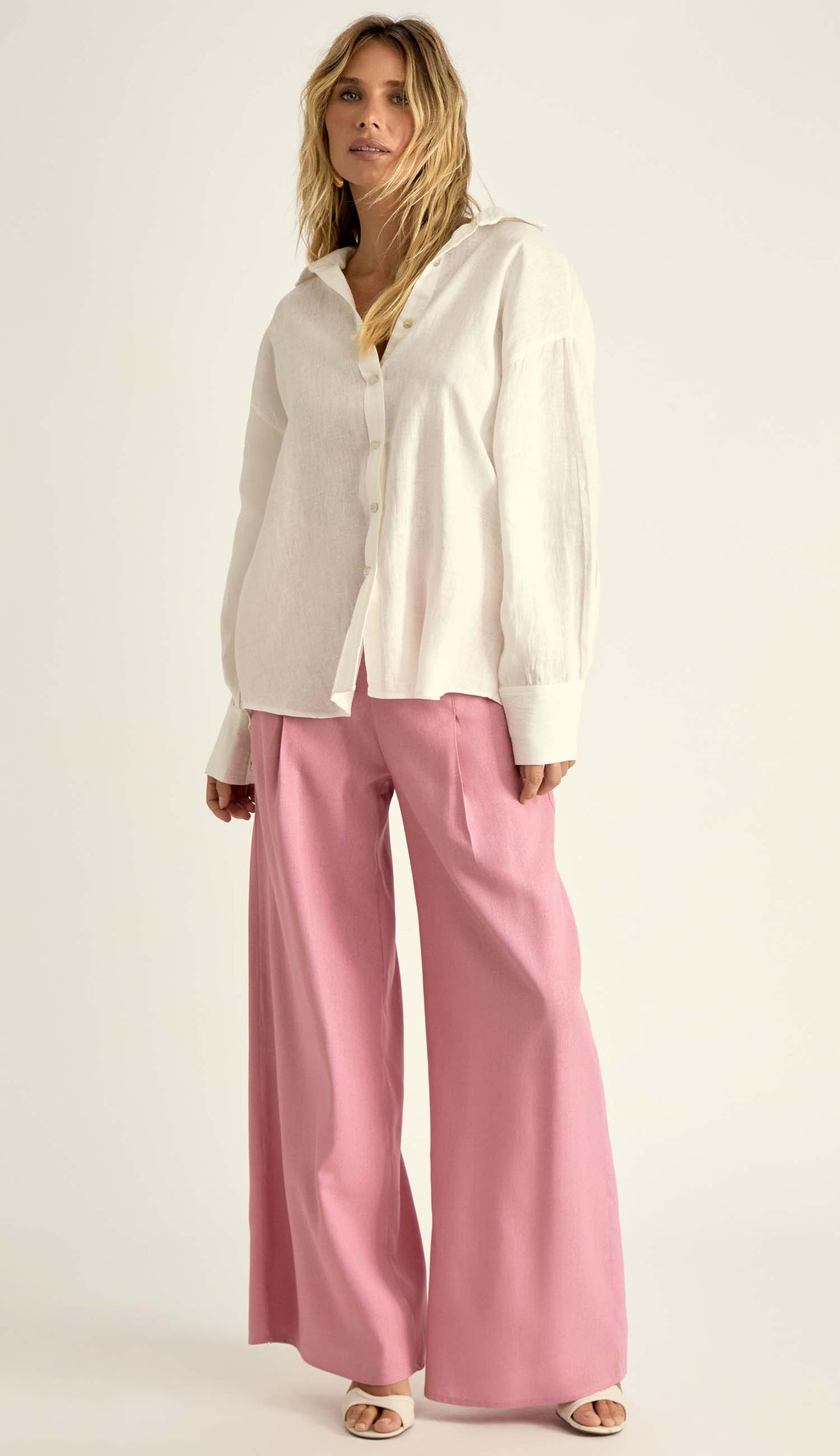 Camisa Mariah Off White