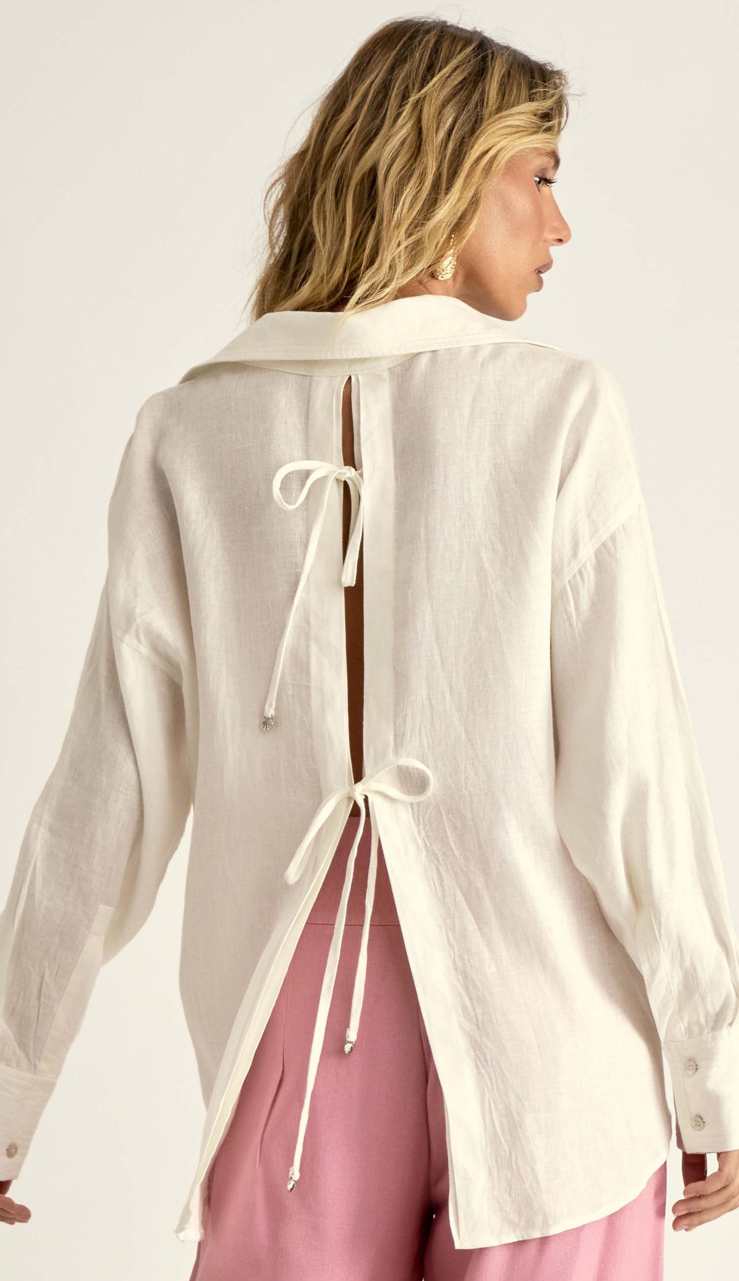 Camisa Mariah Off White