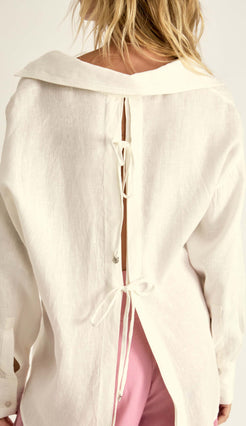 Camisa Mariah Off White