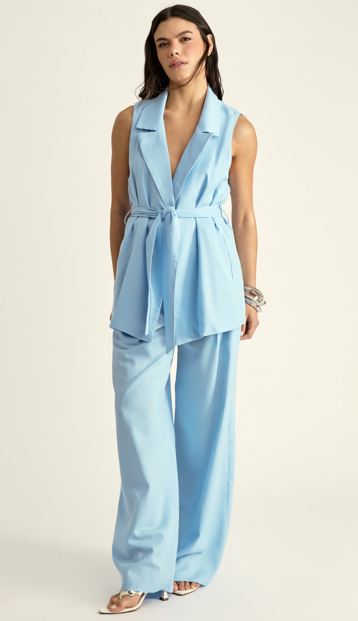 Conjunto Elô Azul Claro