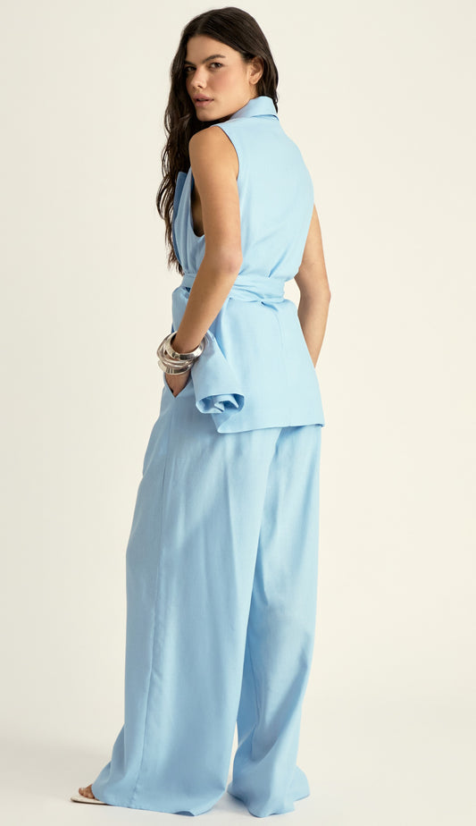 Conjunto Elô Azul Claro