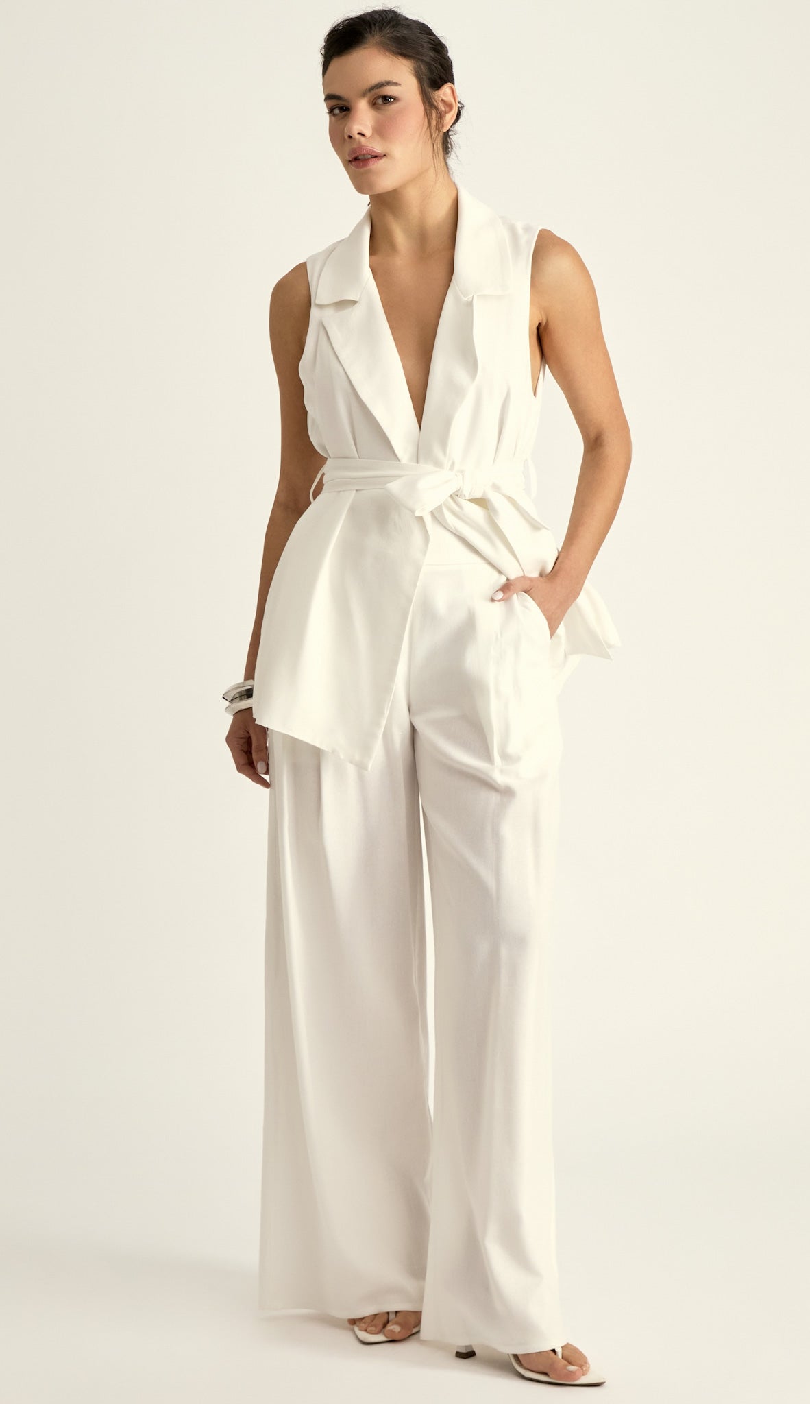 Conjunto Elô Off White