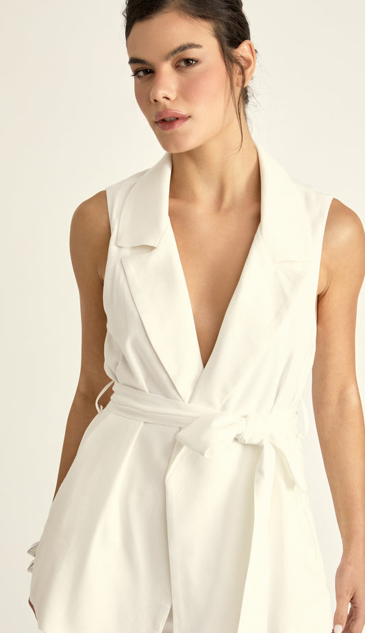 Conjunto Elô Off White