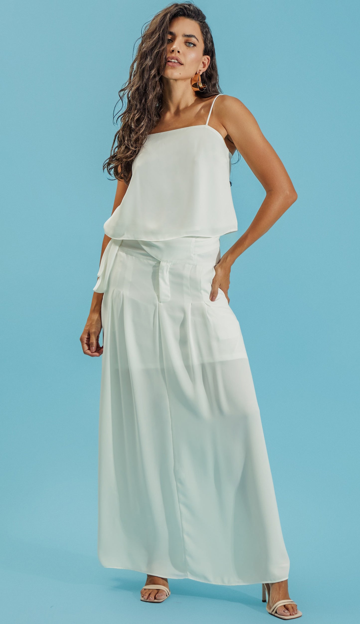 Conjunto Giovana Off White