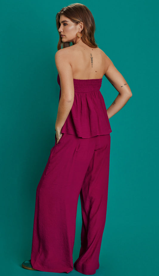 Conjunto Gemma Ameixa