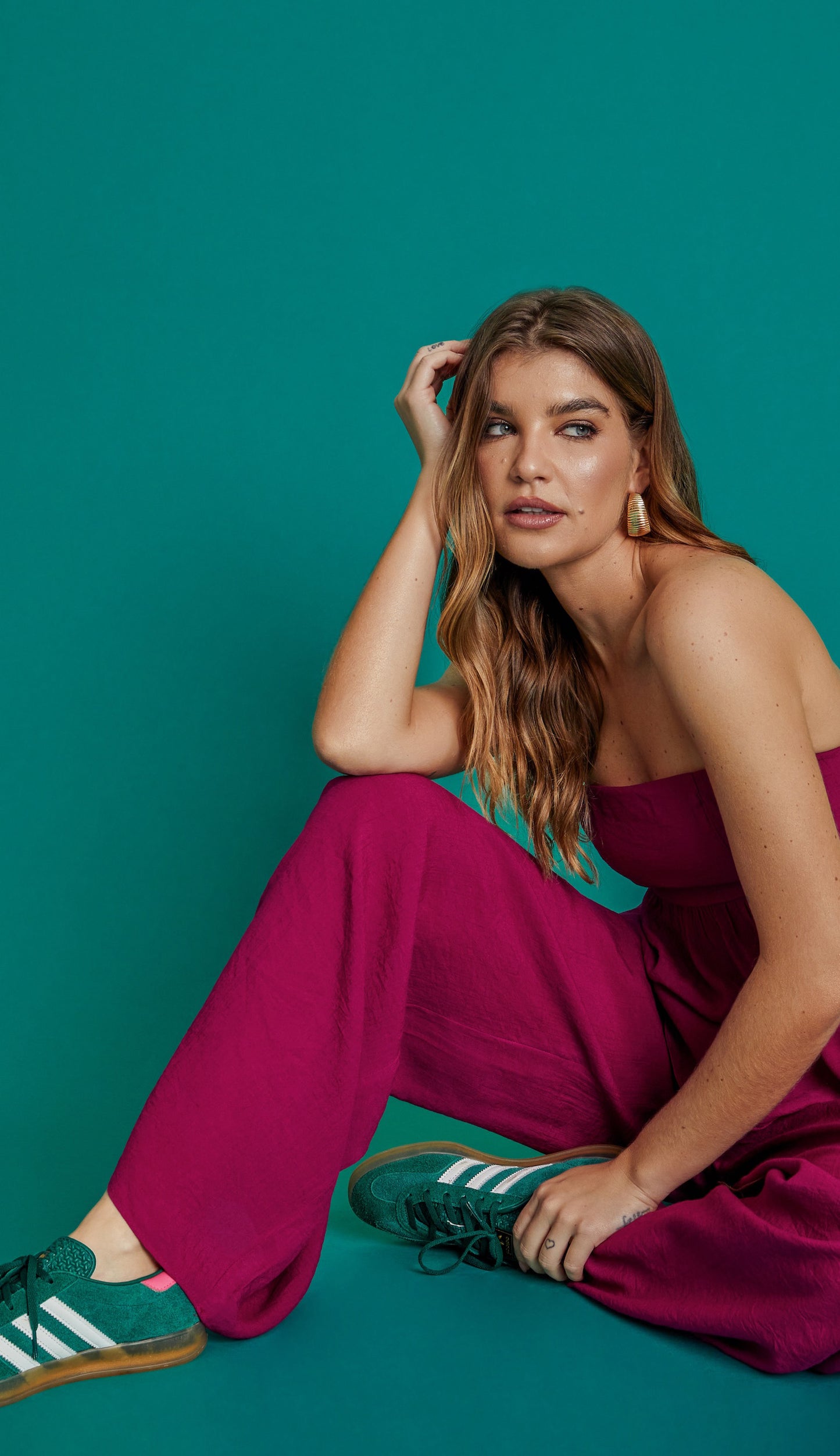 Conjunto Gemma Ameixa