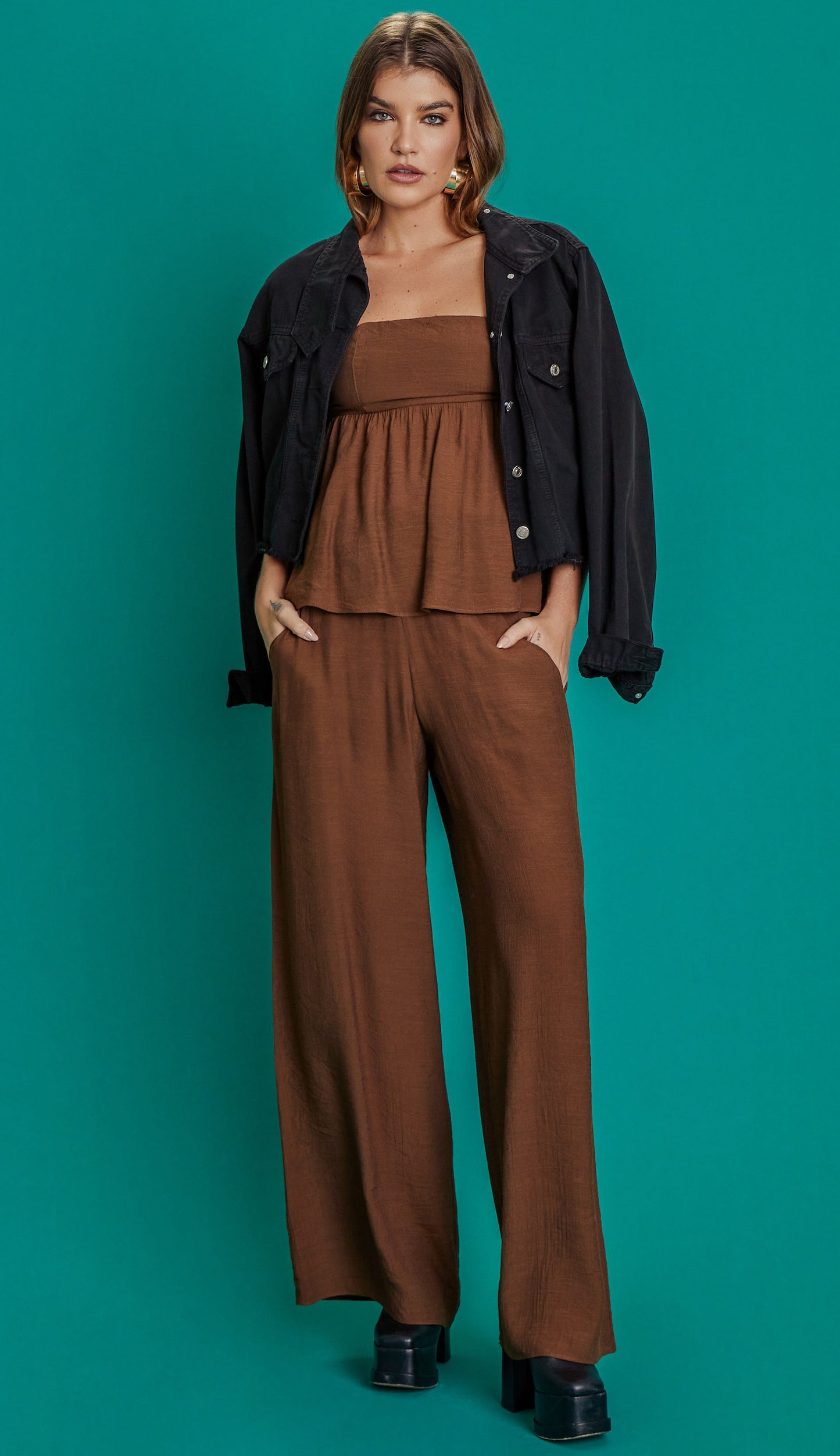 Conjunto Gemma Café