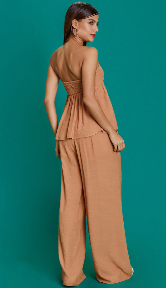 Conjunto Gemma Caramelo