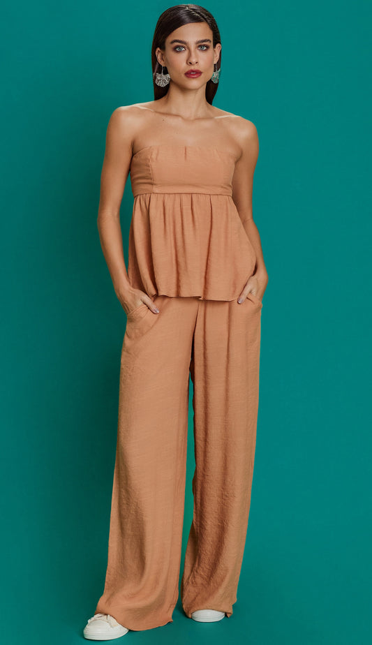 Conjunto Gemma Caramelo