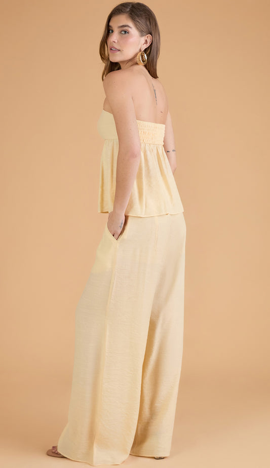 Conjunto Gemma Amarelo