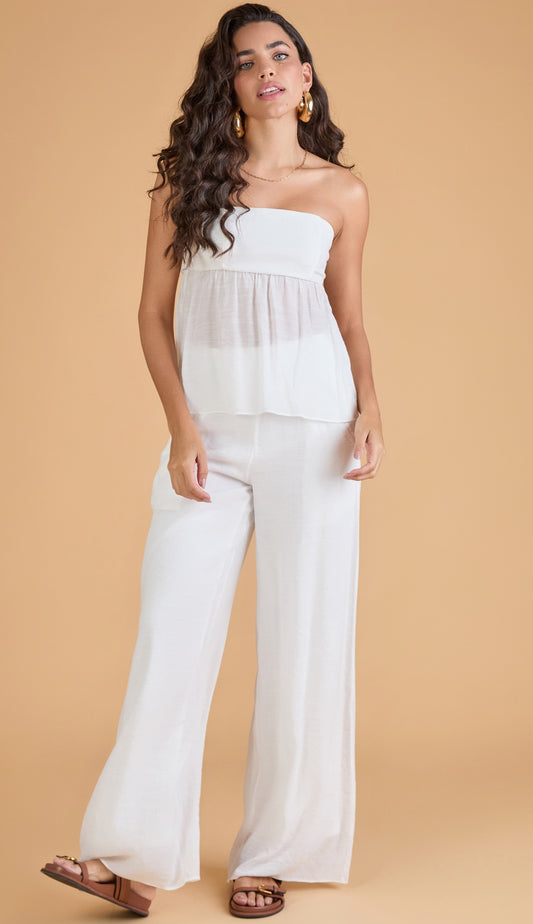 Conjunto Gemma Off White