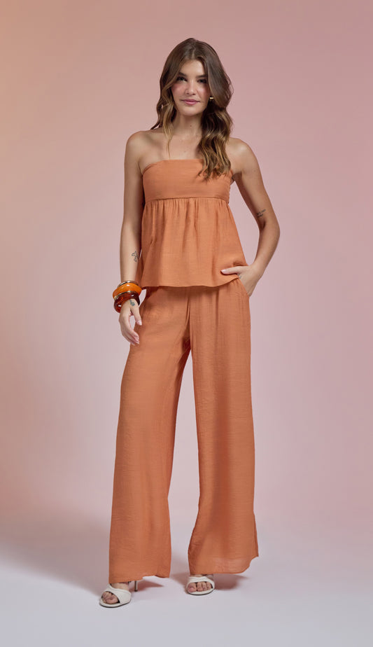 Conjunto Gemma Laranja