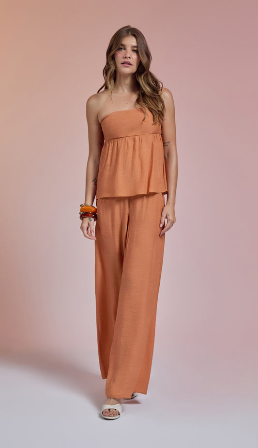 Conjunto Gemma Laranja