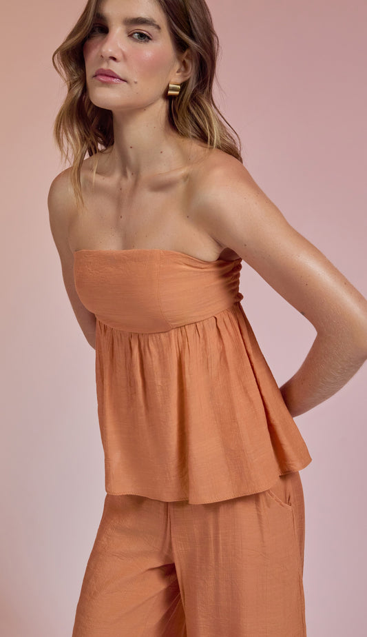 Conjunto Gemma Laranja