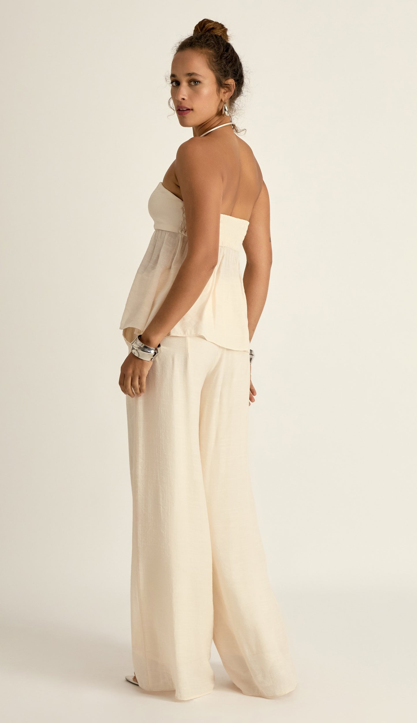 Conjunto Gemma Off White