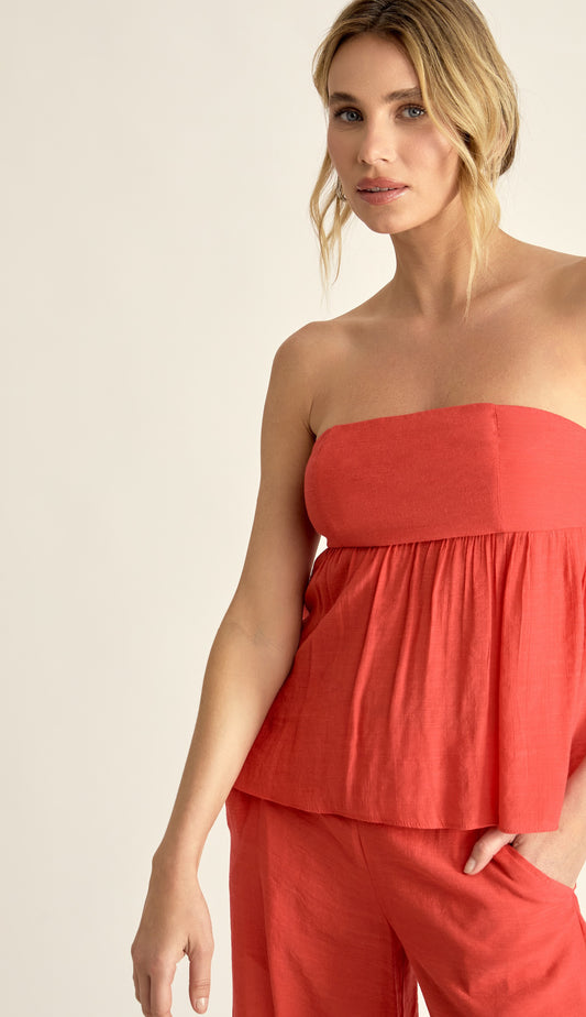 Conjunto Gemma Cereja