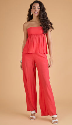 Conjunto Gemma Cereja