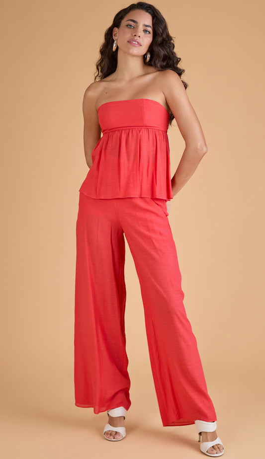 Conjunto Gemma Cereja