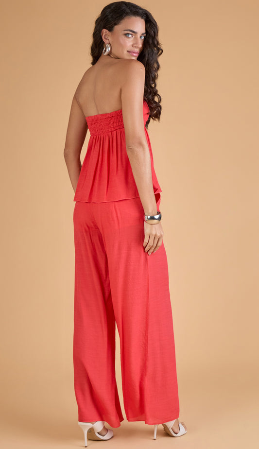 Conjunto Gemma Cereja