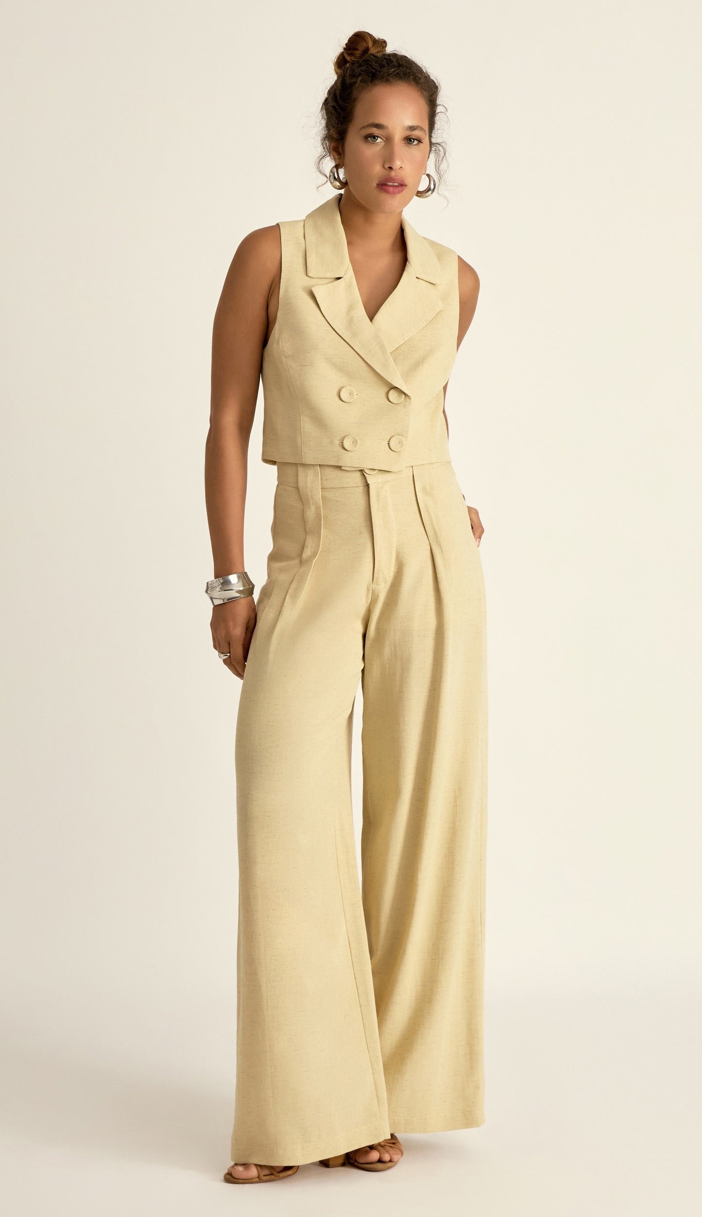 Conjunto Gwen Manteiga