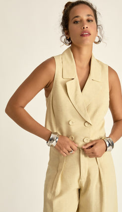 Conjunto Gwen Manteiga