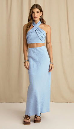 Conjunto Gaia Azul