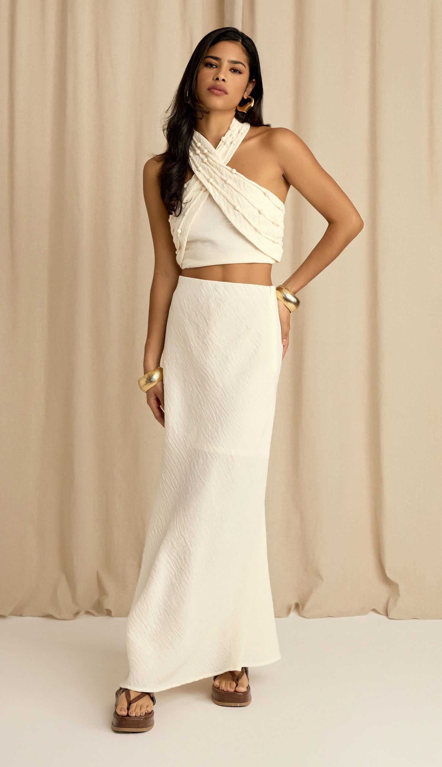 Conjunto Gaia Off White