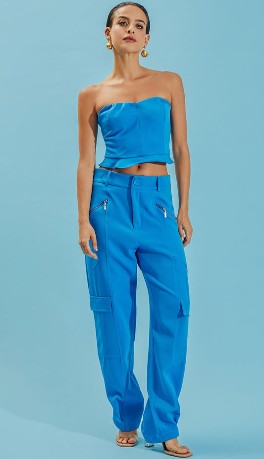 Conjunto Janaína Azul