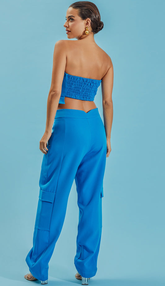 Conjunto Janaína Azul