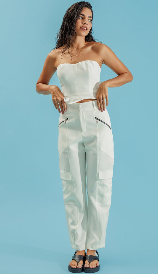 Conjunto Janaína Off White