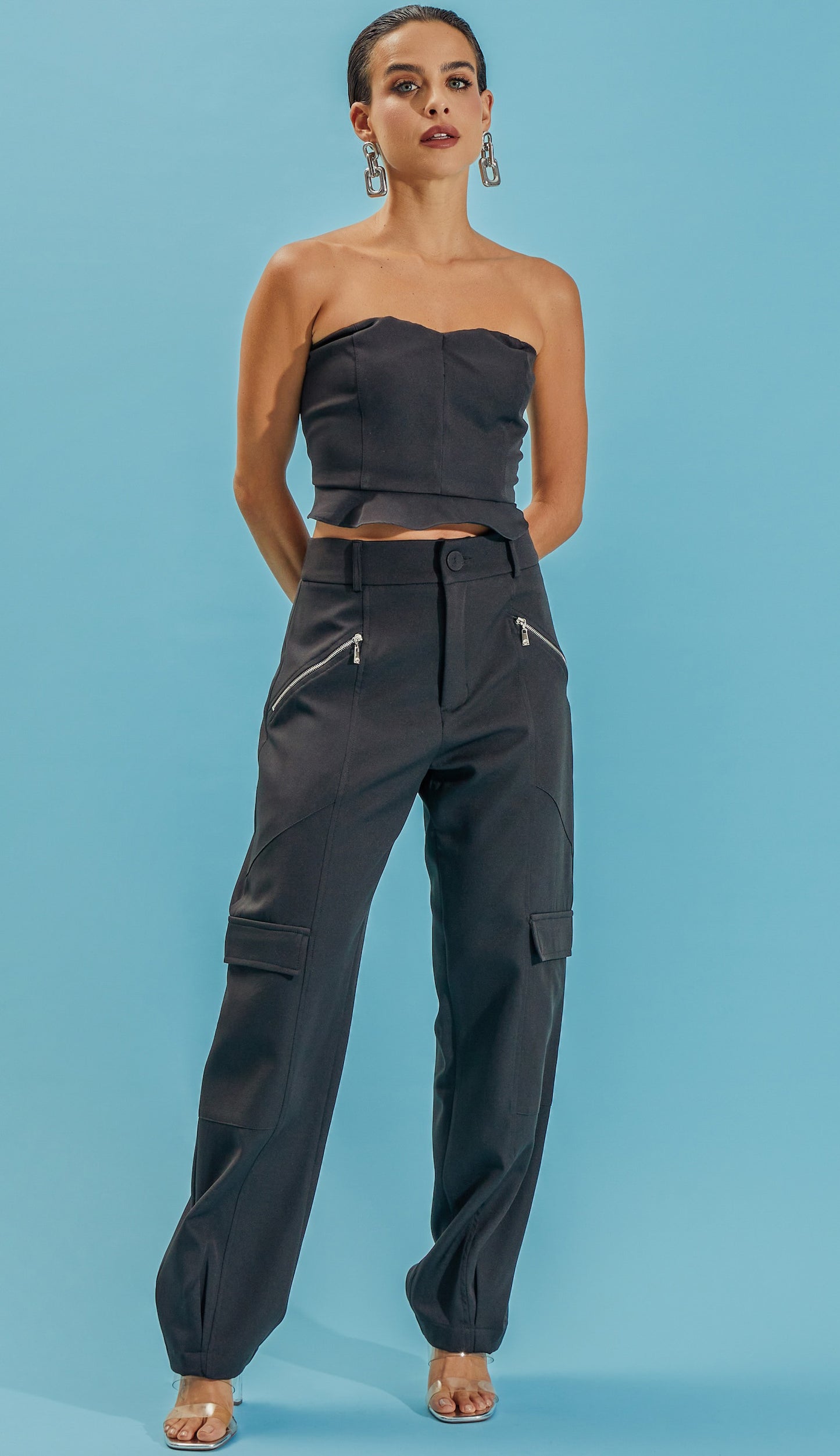 Conjunto Janaína Preto
