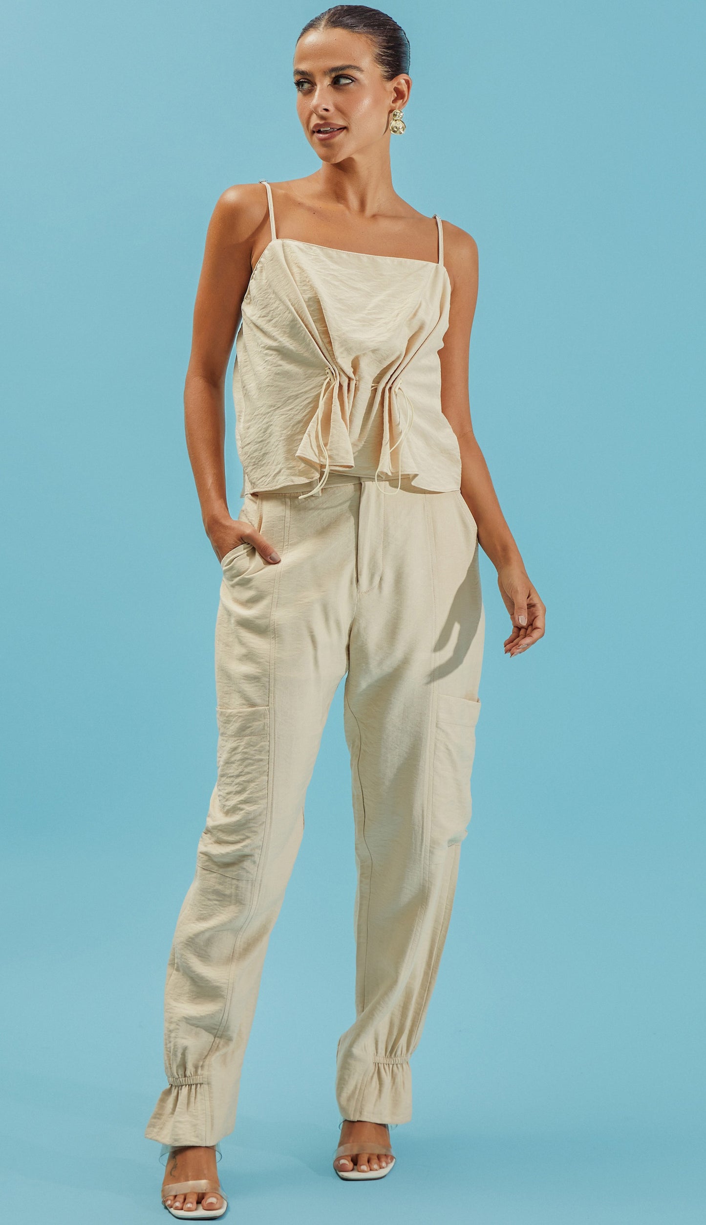 Conjunto Joyce Natural