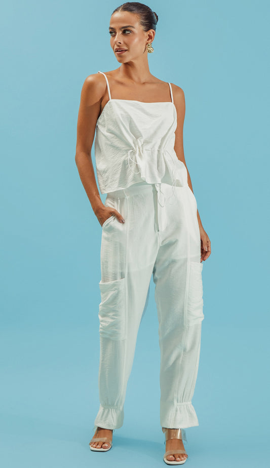 Conjunto Joyce Off White