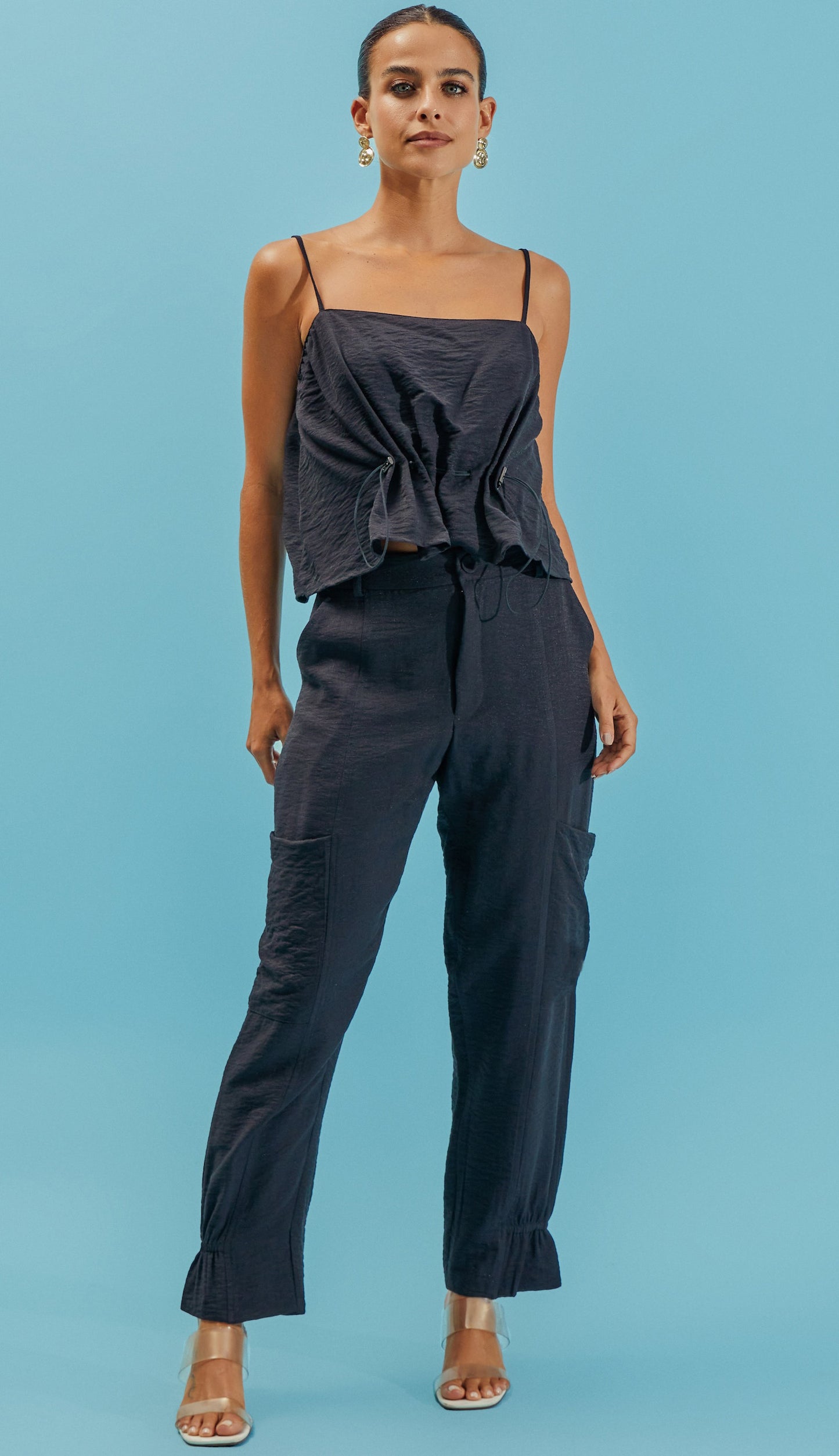 Conjunto Joyce Preto